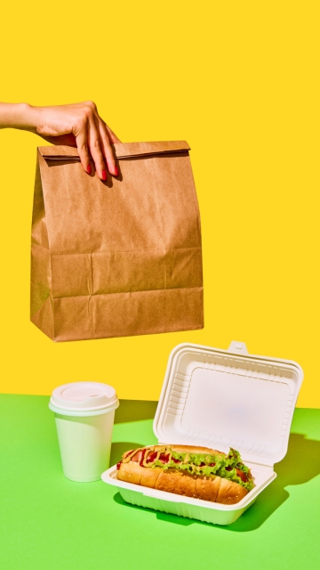 🍔 Tous les restaurants des Halles… livrés chez vous